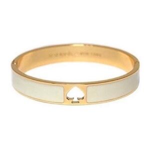 KATE SPADE • Hole Punch Bangle Bracelet